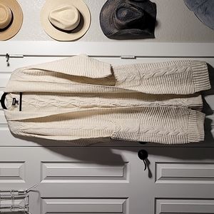 Express Duster Cardigan